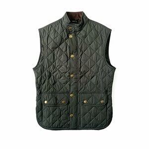 Barbour Quilted Vest - Dark Green